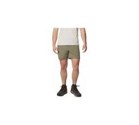 Short de randonnee homme columbia sharpe canyon vert
