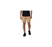Short de randonnee homme columbia triple canyon ii beige