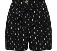 Short de randonnée imprimé Superdry Vintage Paperbag pour femmes