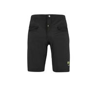 Short de randonnée KARPOS DOLADA BERMUDA (BLACK/OMBRE BLUE) Homme 50