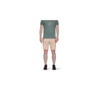 Short de randonnee mammut zinal hybrid beige