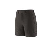 Patagonia Shorts de trail Terravia 6 in Femme Noir Taille 10 Modèle 2026