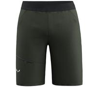 Short de randonnée Salewa PUEZ 4 SHORTS (dark olive) Homme M (48 EU)