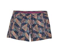 Short de randonnÃ©e sans doublure enfant Patagonia Baggies 4 in Violet 14 ans