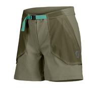 Short de randonnée SCOTT Short W's Explorair Escape (hay green/fir green) Femme S