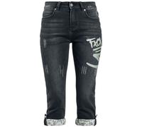 Short de RED by EMP - Pick Up The Pieces - 27 à 34 - pour Femme - noir 28