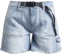 Short de RED by EMP - Short confortable avec ceinture - 27 à 28 - pour Femme - bleu clair 28