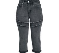 Short de Rock Rebel by EMP - 27 à 28 - pour Femme - noir 28