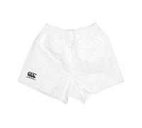 Short de Rugby - Canterbury - Professionnel - 100% Coton - Taille Élastiquée - Poches Latérales 36