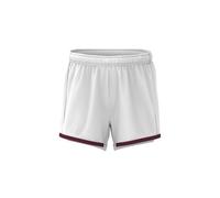 Short de rugby - KAPPA - Kombat Ryder UBB - Enfant - Blanc - Bordeaux - 100% polyester 6 ans
