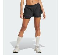 Short de running 2 en 1 Adi365 H.Koumori Black S