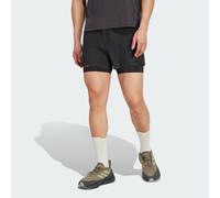 Short de running 2 en 1 Adi365 H.Koumori Black XL 13 CM