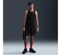 Short de running 2-en-1 Dri-FIT Nike Challenger Breathe 18 cm pour homme Noir/Noir/Noir S