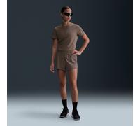 Short de running 2-en-1 taille mi-haute Dri-FIT Nike Swift pour femme Mink Brown XL (FR 50-52)
