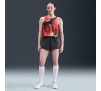 Short de running 2-en-1 taille mi-haute Dri-FIT Nike Swift pour femme Thunder Grey XL (FR 50-52)