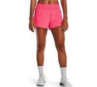 Short de running 2 en 1 Under Armour Flex Tissé - Femme - Rose - Respirant XS