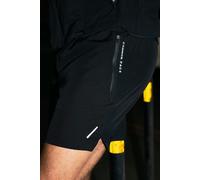 Short de running à taille contrastante homme - noir - XS, noir