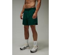 Short de running à taille contrastante homme - vert - M, vert