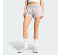 Short de running ADI365 Animal Print Iconic Grey One / Semi Frozen Turbo / Glory Grey M 8 CM