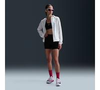 Short de running ajusté taille haute avec poches 10 cm Nike Swift pour femme Noir XXL (FR 54-56)