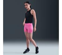 Short de running ajusté taille haute avec poches 10 cm Nike Swift pour femme Playful Pink XXS