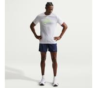 Short de running avec sous-short intégré 12,7 cm Dri-FIT Nike Miler pour homme Midnight Navy/Midnight Navy M