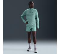 Short de running avec sous-short intégré 13 cm Dri-FIT ADV Nike Trail Second Sunrise pour homme Cannon/Mint Foam/College Grey/Noir XXL