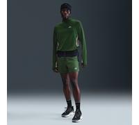 Short de running avec sous-short intégré 13 cm Dri-FIT ADV Nike Trail Second Sunrise pour homme Fir/Obsidian/Ochre/Summit White XXL