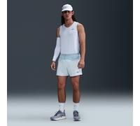 Short de running avec sous-short intégré 13 cm Dri-FIT ADV Nike Trail Second Sunrise pour homme Football Grey/Light Armory Blue/College Grey/Noir XXL