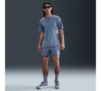 Short de running avec sous-short intégré 13 cm Dri-FIT ADV Nike Trail Second Sunrise pour homme World Indigo/Ghost/Comet Blue/Summit White XXL