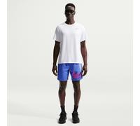 Short de running avec sous-short intégré 18 cm Dri-FIT Nike Challenger pour homme Comet Blue S