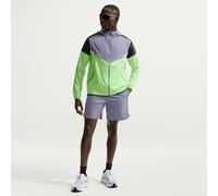 Short de running avec sous-short intégré 18 cm Dri-FIT Nike Challenger pour homme Iron Purple/Iron Purple M