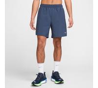 Nike Challenger Dri-Fit 7in Brief-Lined Running Short de running Hommes - bleu, argent, Taille L