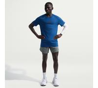 Short de running avec sous-short intégré 18 cm Dri-FIT Nike Stride pour homme Smoke Grey S