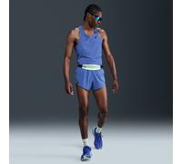 Short de running avec sous-short intégré 5 cm Dri-FIT ADV Nike AeroSwift pour homme Comet Blue/Noir L