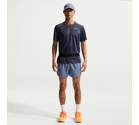 Short de running avec sous-short intégré 8 cm Dri-FIT Nike Fast pour homme Diffused Blue/Noir M