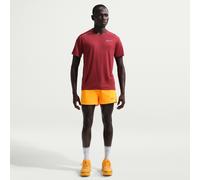 Short de running avec sous-short intégré 8 cm Dri-FIT Nike Fast pour homme Laser Orange/Noir M