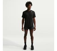 Short de running avec sous-short intégré 8 cm Dri-FIT Nike Fast pour homme Noir/Noir XXL