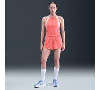 Short de running avec sous-short intégré Dri-FIT Nike pour femme Magic Ember/Washed Coral S (FR 38-40)
