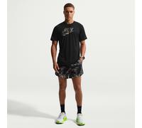 Short de running avec sous-short intégré Dri-FIT Realtree® Nike Stride 13 cm pour homme Anthracite/Noir XXL