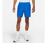 Short De Running Avec Sous-Short Intégré Nike Challenger 18 Cm Pour Homme - Bleu - Xxl