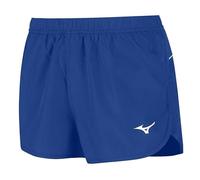 Short de Running Bleu Femme Mizuno Team Split M