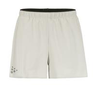 Short craft pro hypervent split gris homme