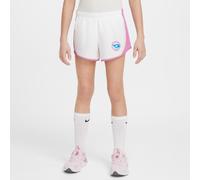Short de running Dri-FIT Nike Tempo pour ado (fille) Blanc/Magic Flamingo/Magic Flamingo XL