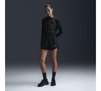 Short De Running Dri-Fit Taille Mi-Haute Avec Sous-Short Intégré Nike Tempo Pour Femme - Noir - L (Fr 46-48)