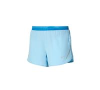 Short de running MIZUNO Premium Aero 4' Short WOS (Cerulean) Femme L