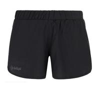 Short de running pour femme Kilpi LAPINA-W - Noir - Respirant - Coupe ample - Ceinture élastique - Poche zippée 42