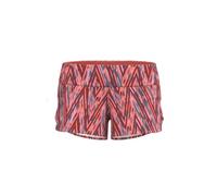 Short de running SMARTWOOL Women's Active Lined 3 Short (CORAL REEF ZIGZAG) Femme M