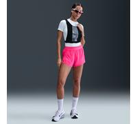 Short de running taille mi-haute avec sous-short intégré Dri-FIT ADV Nike AeroSwift 8 cm pour femme Hyper Pink/Noir XL Tall