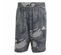 Short de Sport Adidas Camo Gris